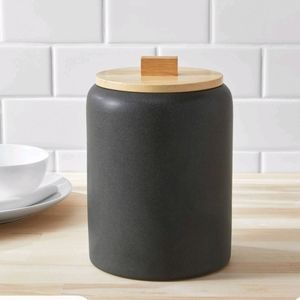 PROJECT 62 Large Tilley Food Storage  Canister w/ Wood…